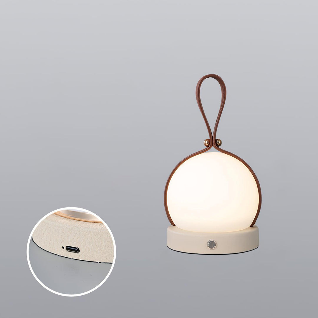Bola Lantern Table Lamp 3.9' | Kalsten