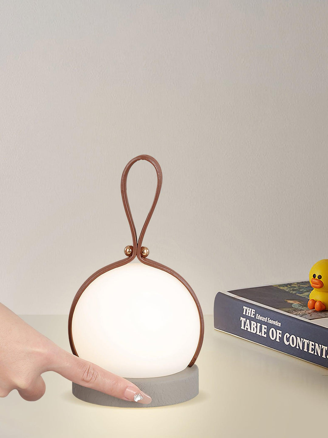 Bola Lantern Table Lamp 3.9' | Kalsten