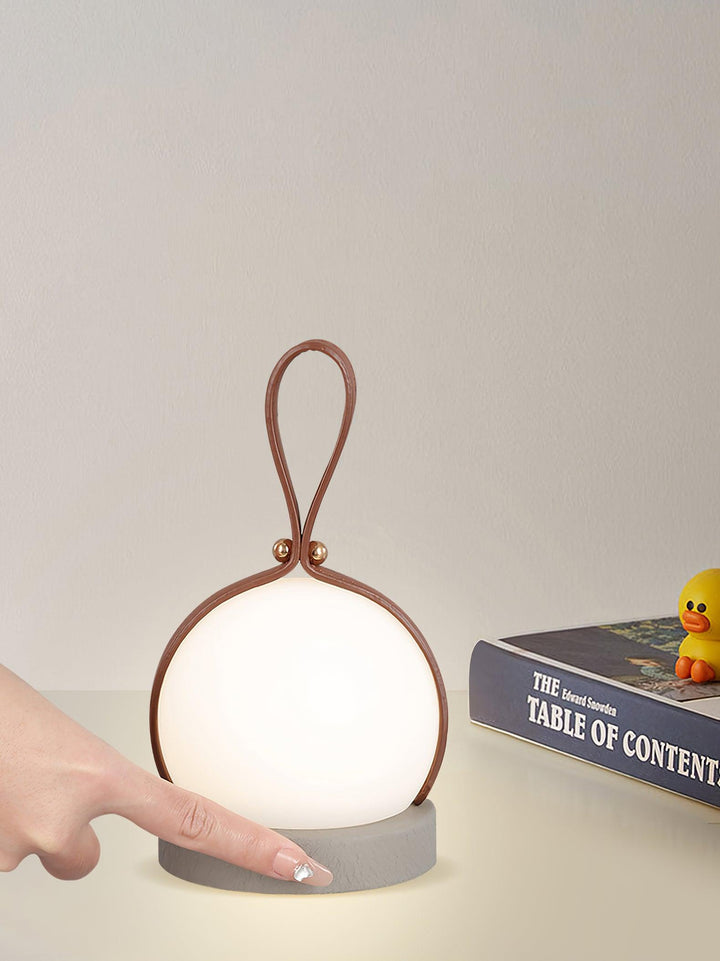 Bola Lantern Table Lamp 3.9' | Kalsten