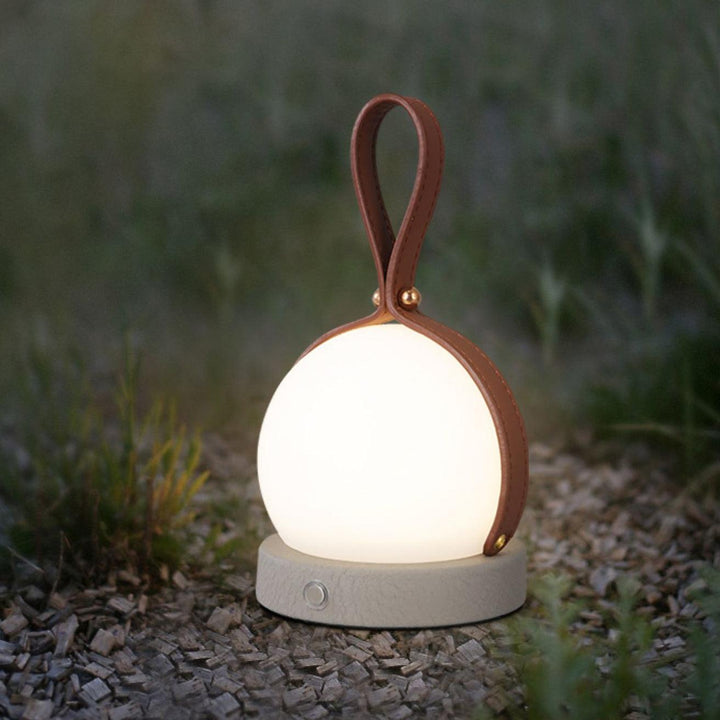 Bola Lantern Table Lamp 3.9' | Kalsten