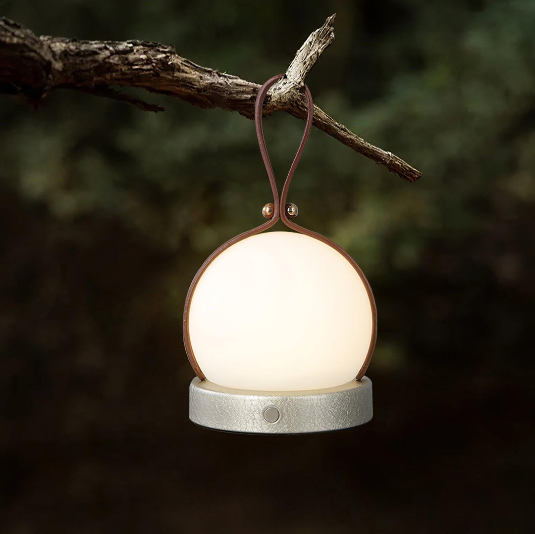 Bola Lantern Table Lamp 3.9' | Kalsten