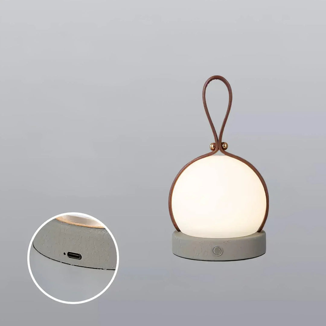 Bola Lantern Table Lamp 3.9' | Kalsten