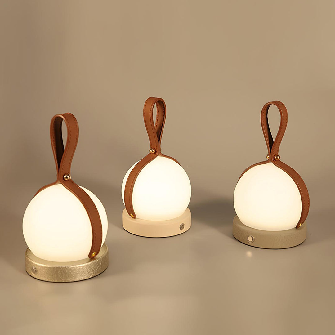Bola Lantern Table Lamp 3.9' | Kalsten