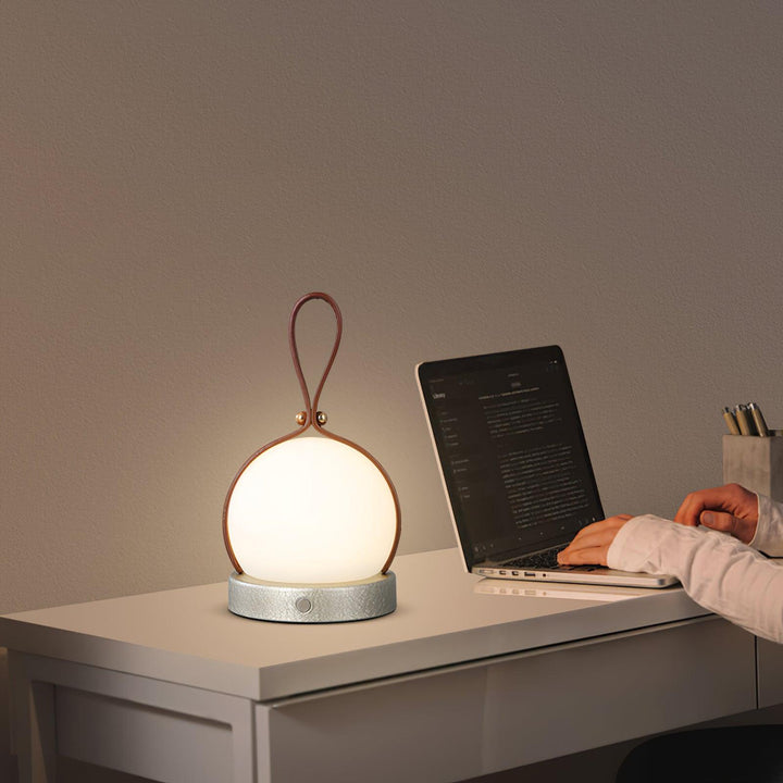 Bola Lantern Table Lamp 3.9' | Kalsten
