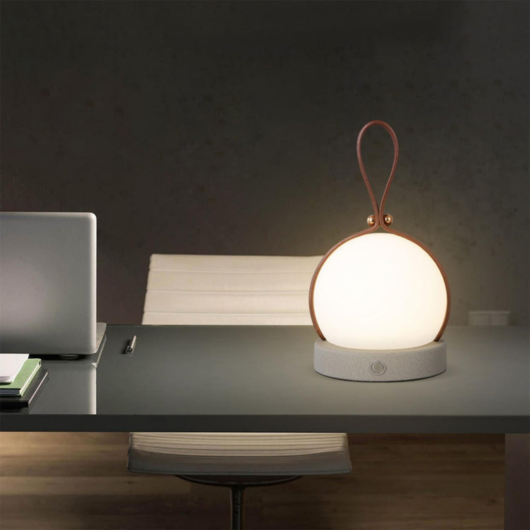 Bola Lantern Table Lamp 3.9' | Kalsten