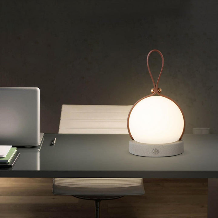 Bola Lantern Table Lamp 3.9' | Kalsten