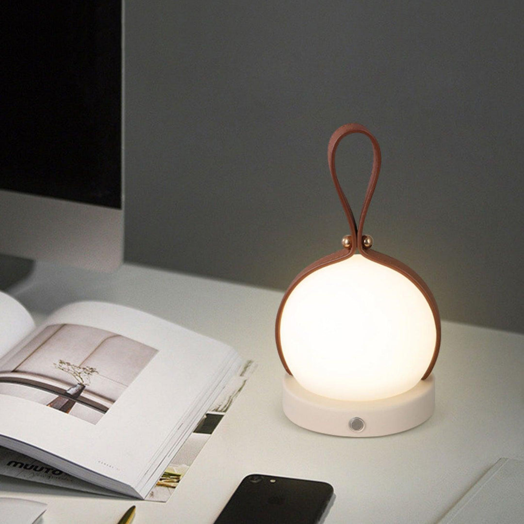 Bola Lantern Table Lamp 3.9' | Kalsten