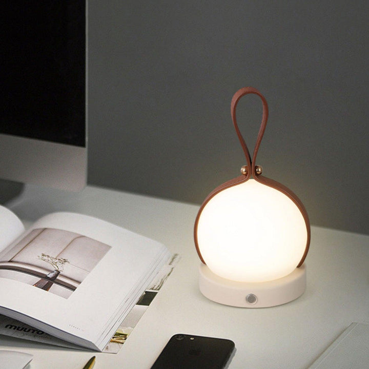 Bola Lantern Table Lamp 3.9' | Kalsten