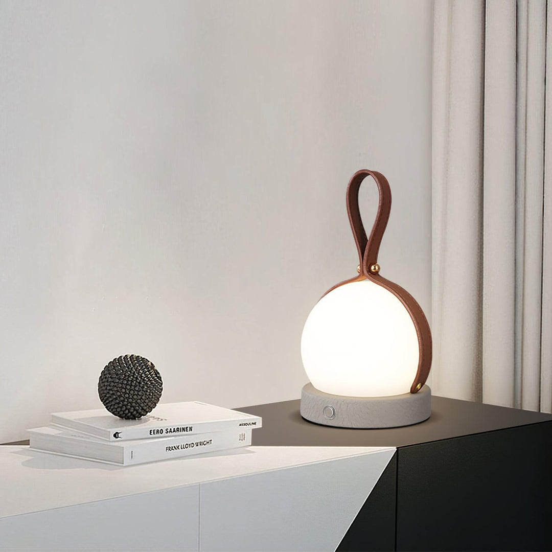 Bola Lantern Table Lamp 3.9' | Kalsten