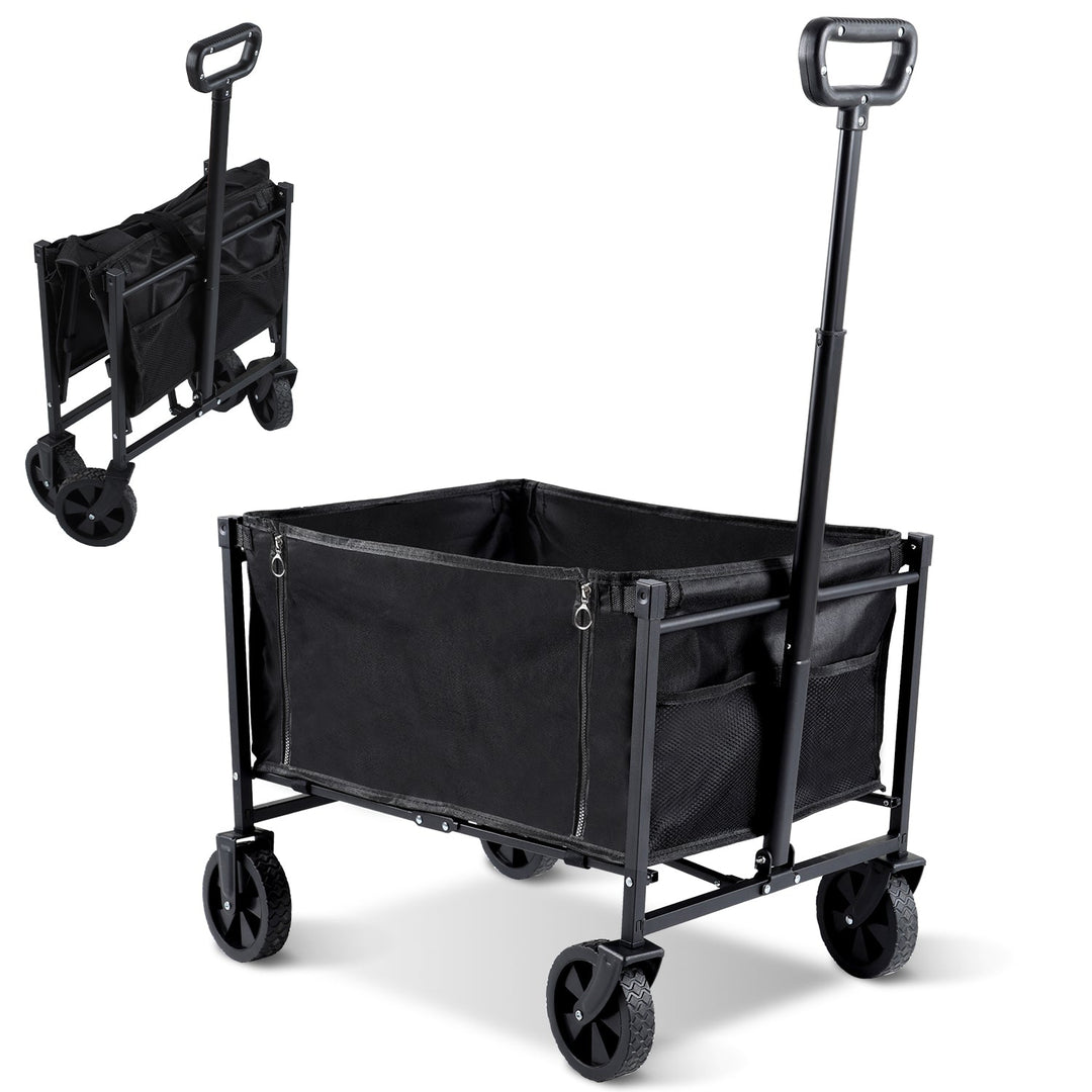 Folding Trolley Transport Cart 60L | Kalsten