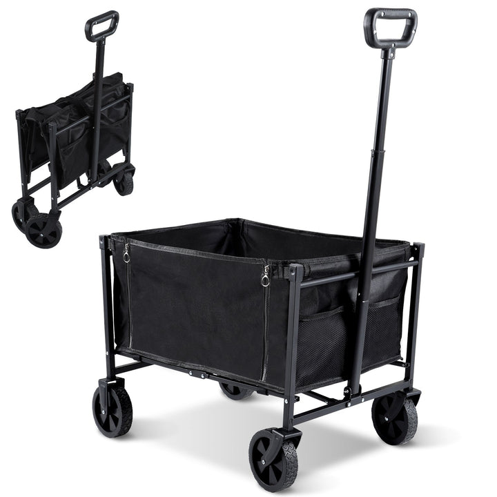 Folding Trolley Transport Cart 60L | Kalsten