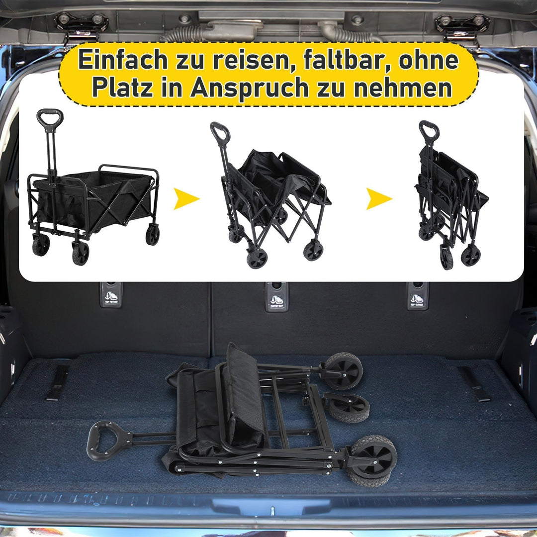 Trolley Transport Wagon Foldable 60L | Kalsten