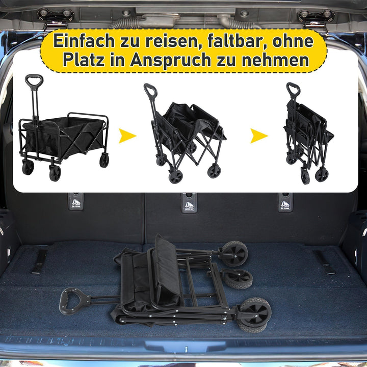 Trolley Transport Wagon Foldable 60L | Kalsten