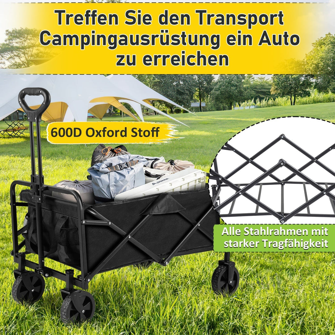 Trolley Transport Wagon Foldable 60L | Kalsten