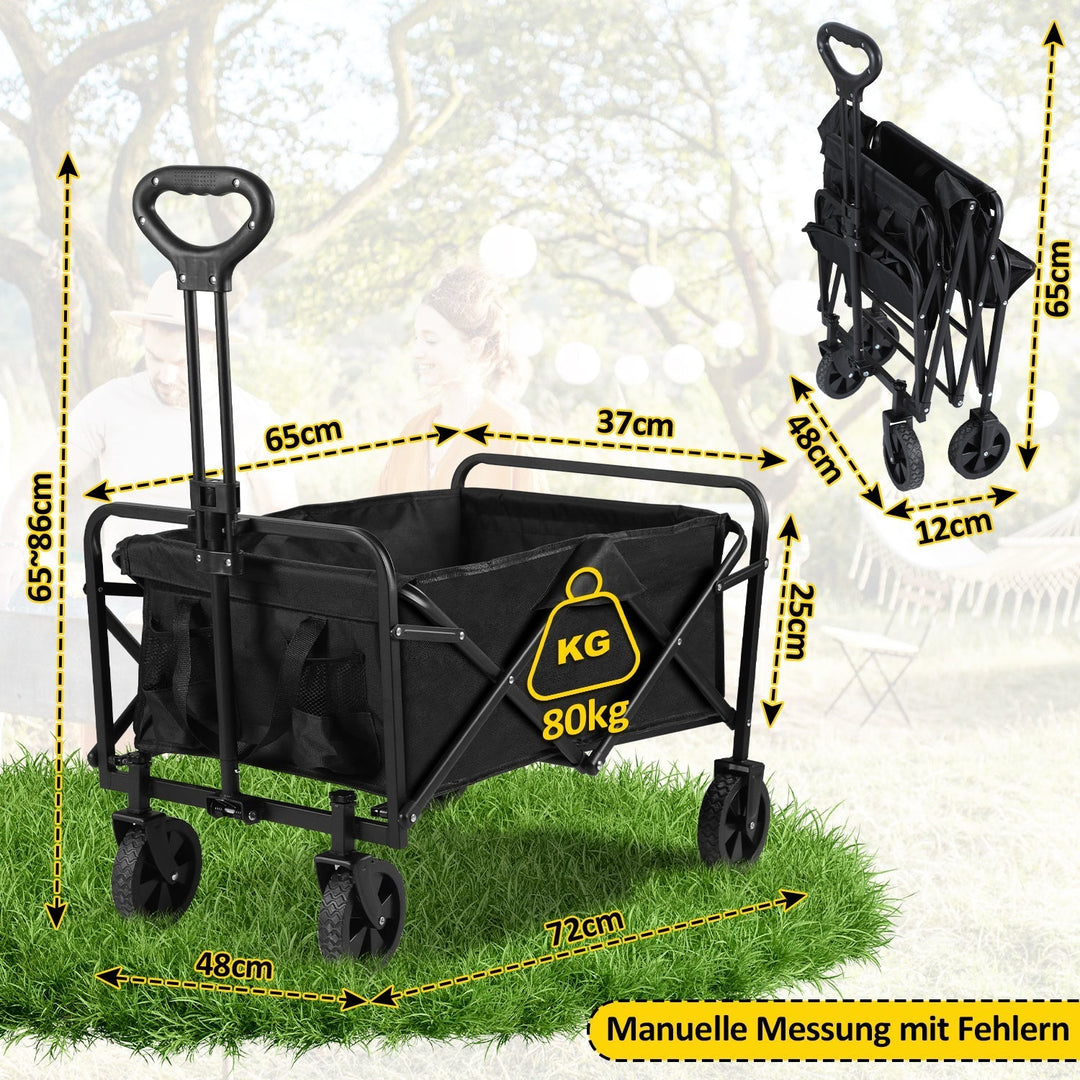 Trolley Transport Wagon Foldable 60L | Kalsten