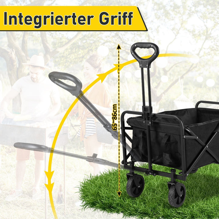 Trolley Transport Wagon Foldable 60L | Kalsten
