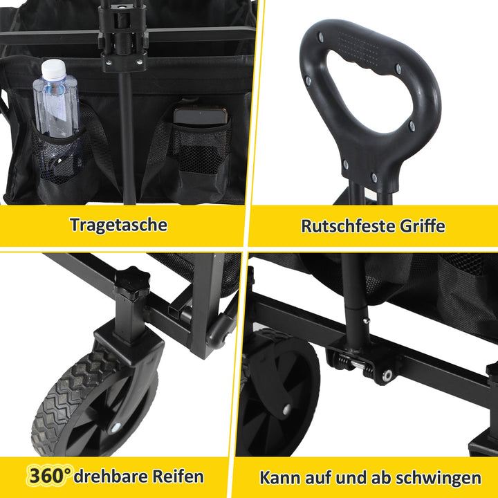 Trolley Transport Wagon Foldable 60L | Kalsten