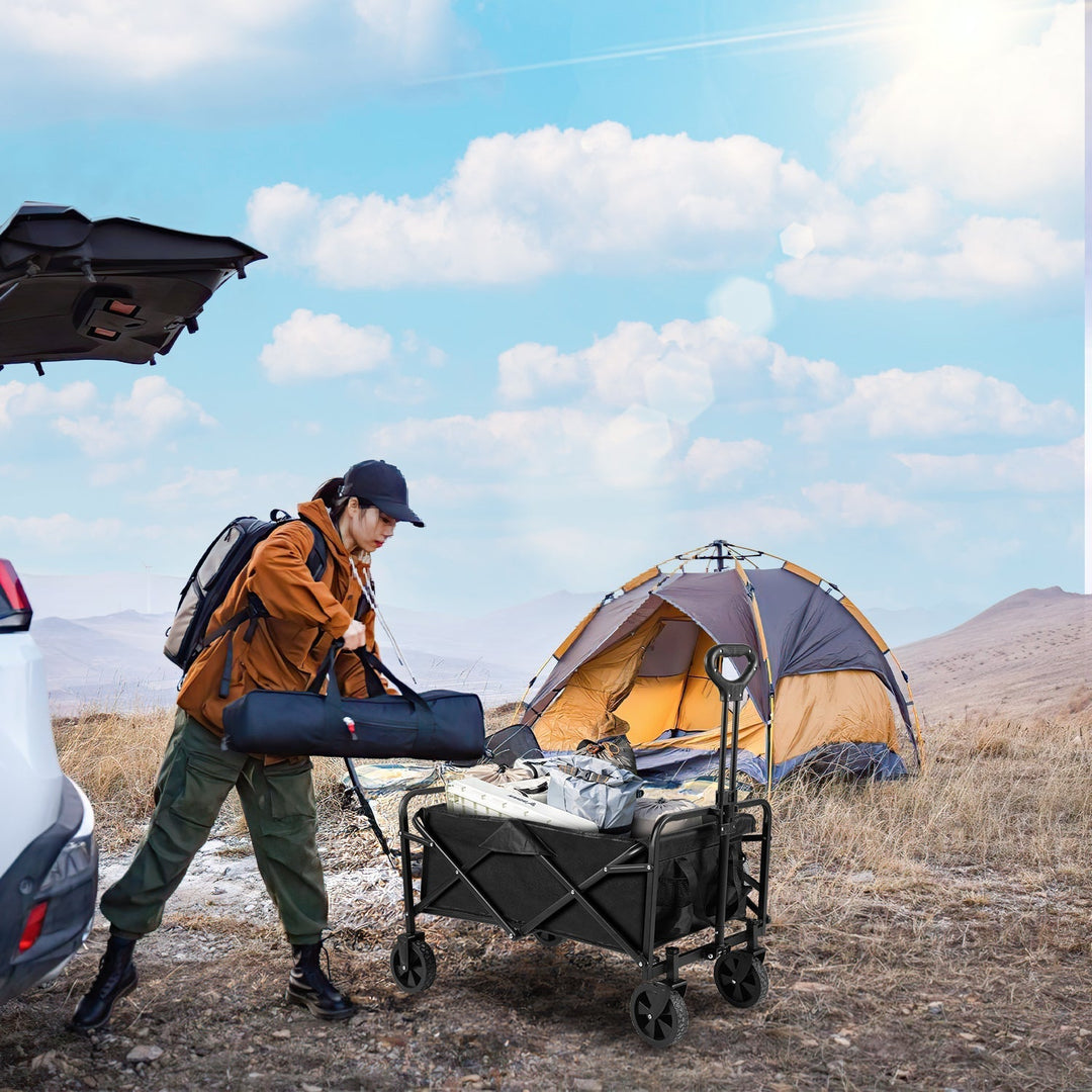 Trolley Transport Wagon Foldable 60L | Kalsten