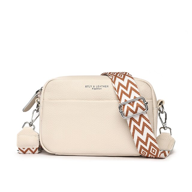 Kalsten | Leather Shoulder Bag - Stylish, comfortable and sustainable