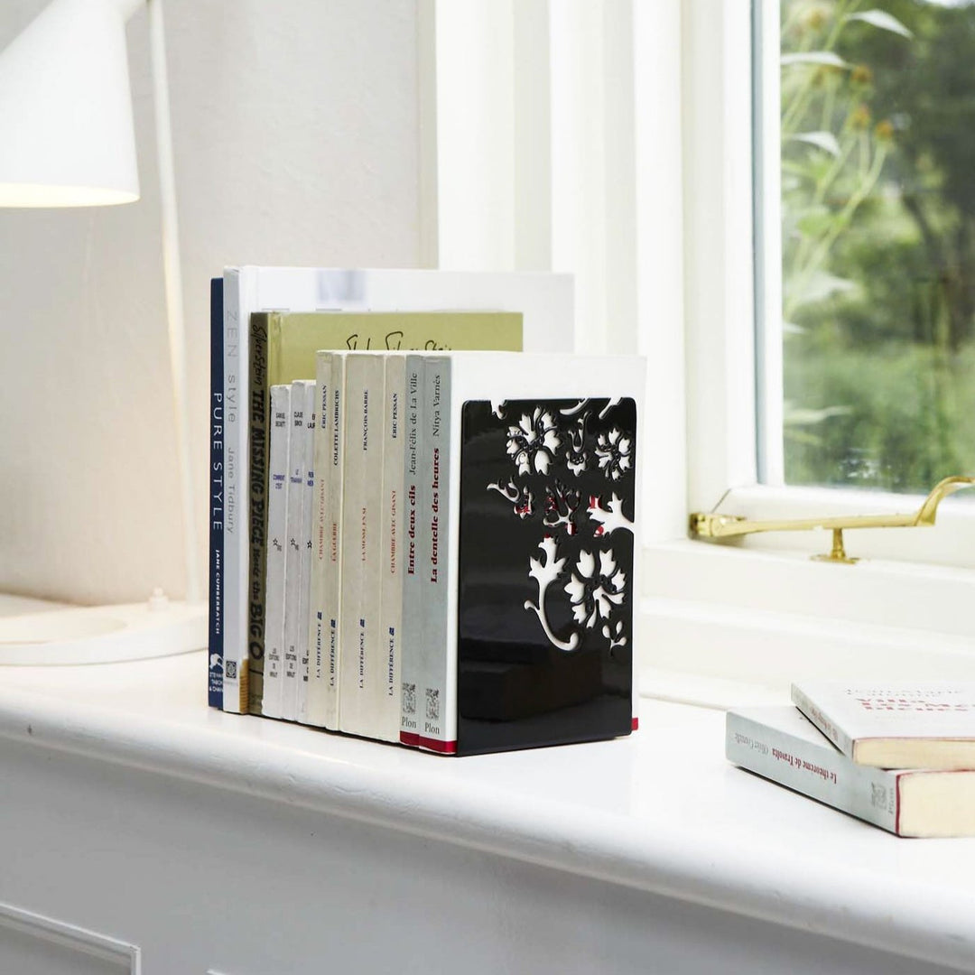 Kalsten | Bookends (Set of 2) - Two Sizes - Steel