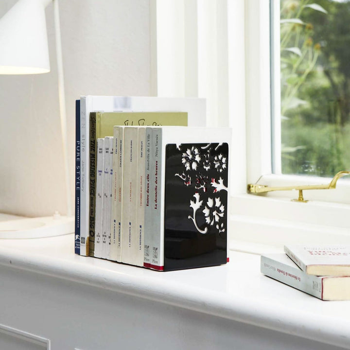 Kalsten | Bookends (Set of 2) - Two Sizes - Steel