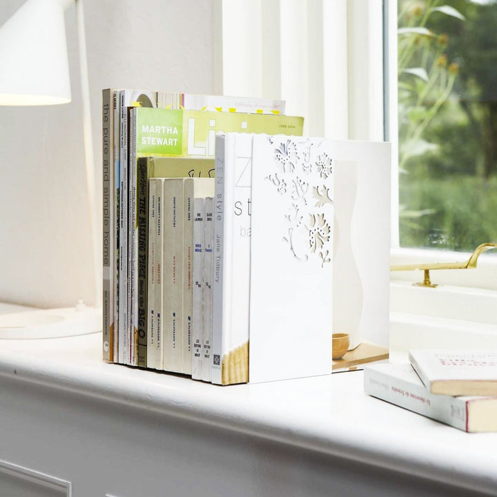 Kalsten | Bookends (Set of 2) - Two Sizes - Steel