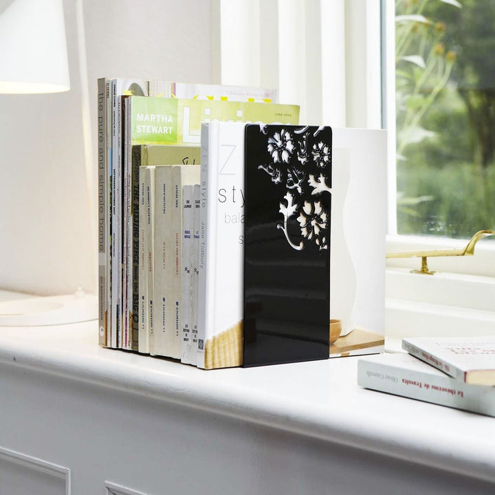 Kalsten | Bookends (Set of 2) - Two Sizes - Steel