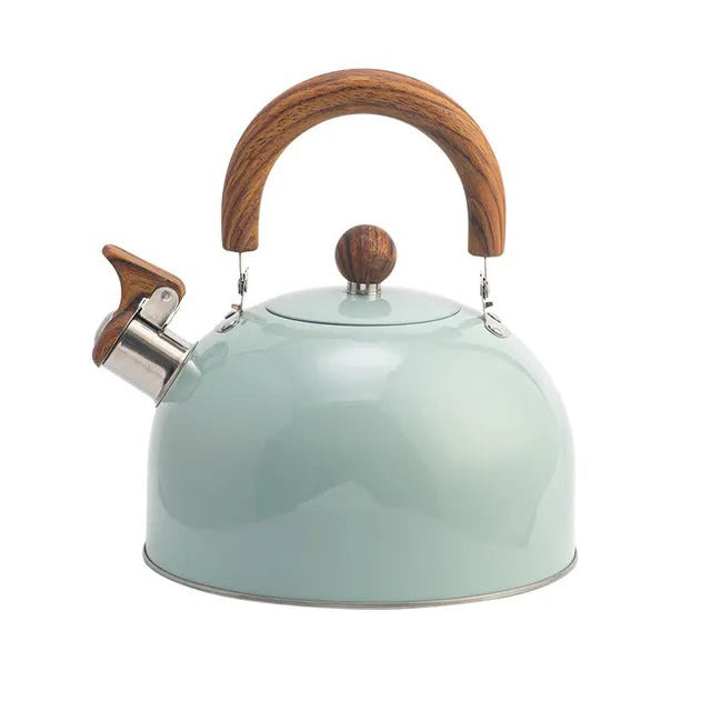 Stainless Steel Whistling Kettle Cooking Time – 2.5L or 3L with Sound Signal | Kalsten