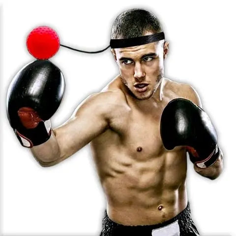 Kalsten | Box Reflex Ball with Headband – Reaction & Coordination Training for Home