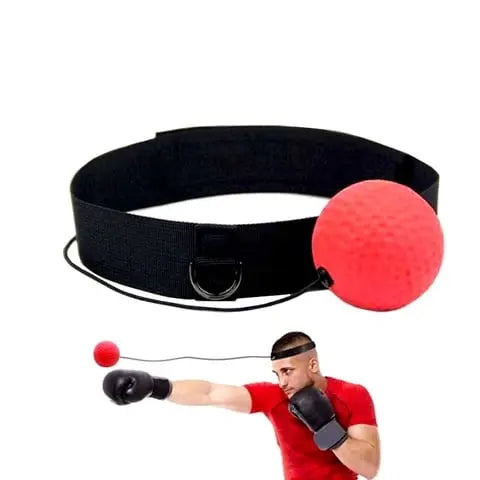 Kalsten | Box Reflex Ball with Headband – Reaction & Coordination Training for Home