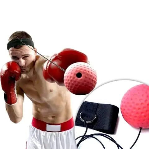 Kalsten | Box Reflex Ball with Headband – Reaction & Coordination Training for Home