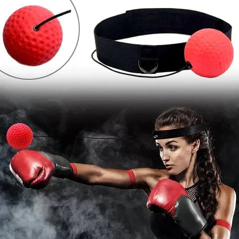 Kalsten | Box Reflex Ball with Headband – Reaction & Coordination Training for Home