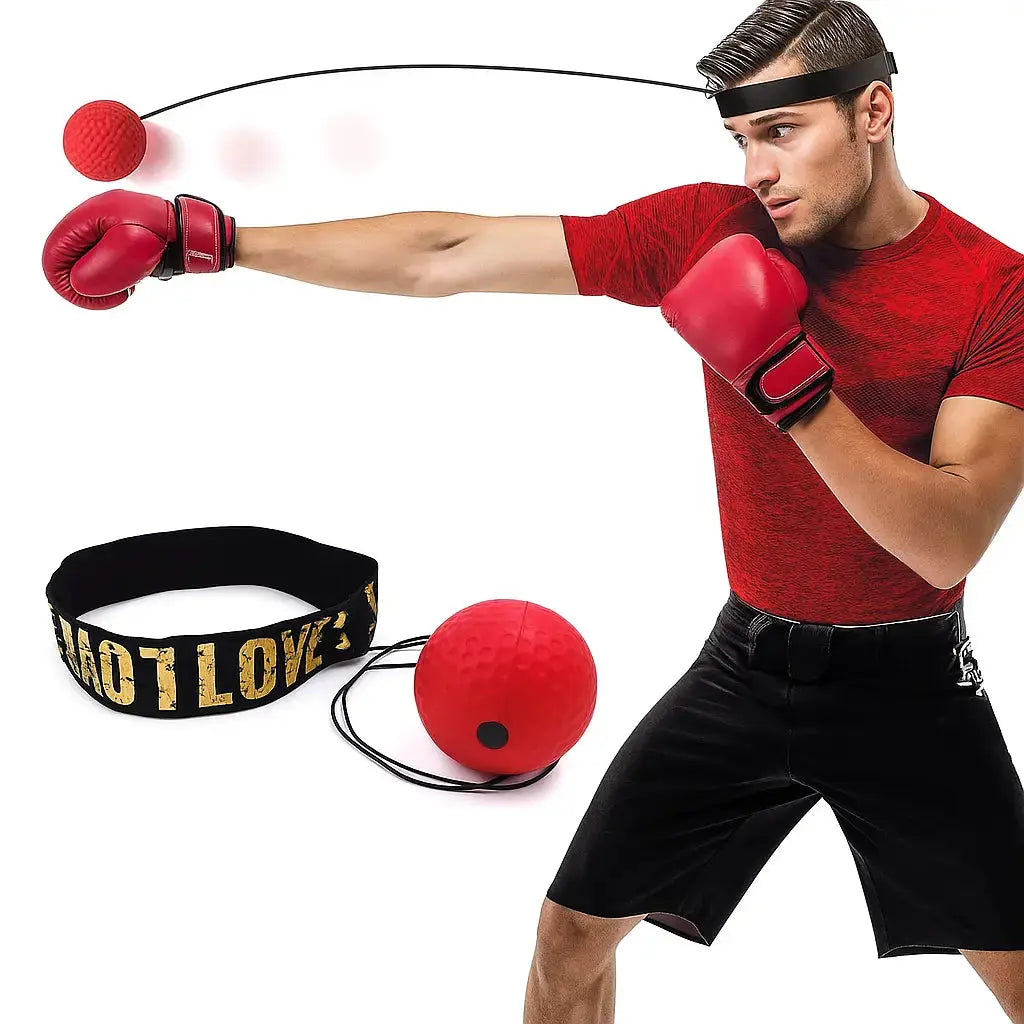 Kalsten | Box Reflex Ball with Headband – Reaction & Coordination Training for Home