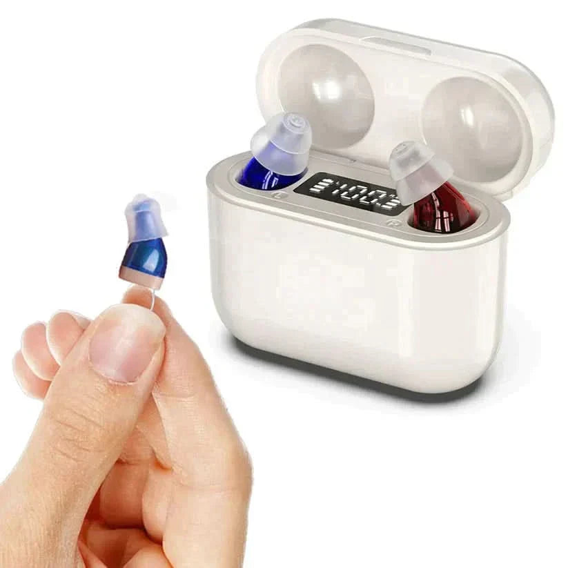 Kalsten | Invisible Rechargeable Hearing Aids for Adults (Pair)