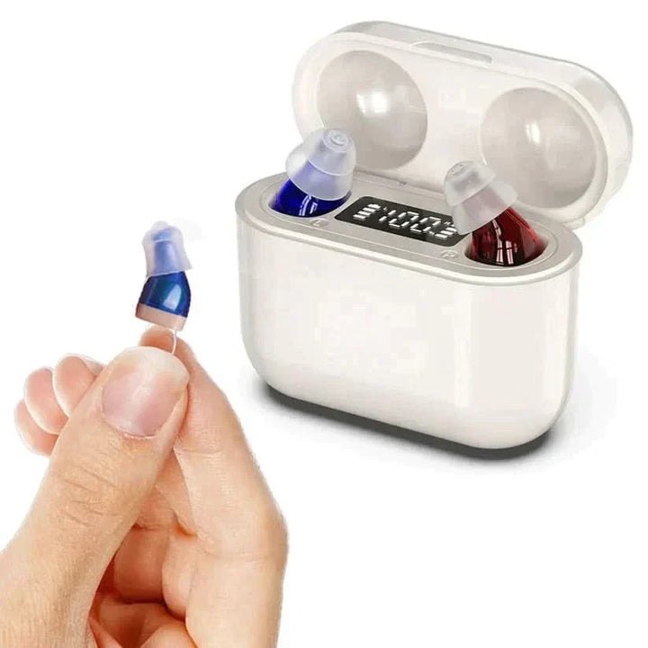 Kalsten | Invisible Rechargeable Hearing Aids for Adults (Pair)