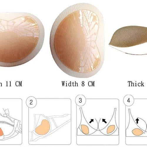Bra Pads Swim Shapers & Push Ups | Kalsten