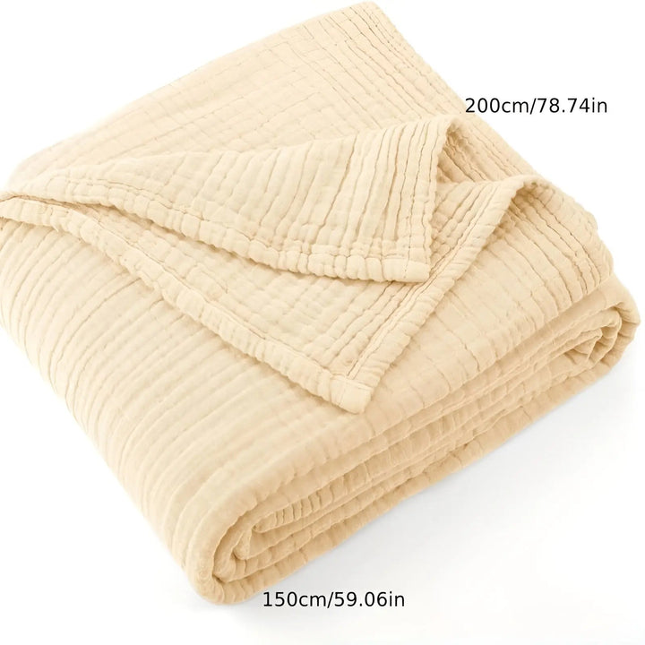 BreezeCotton Luxury Cotton Blanket for Every Season Kalsten