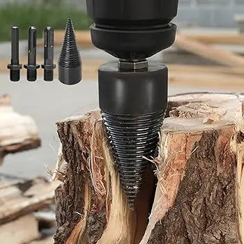 Kalsten | Firewood Drill Bit Set – Split wood easily with the cordless drill