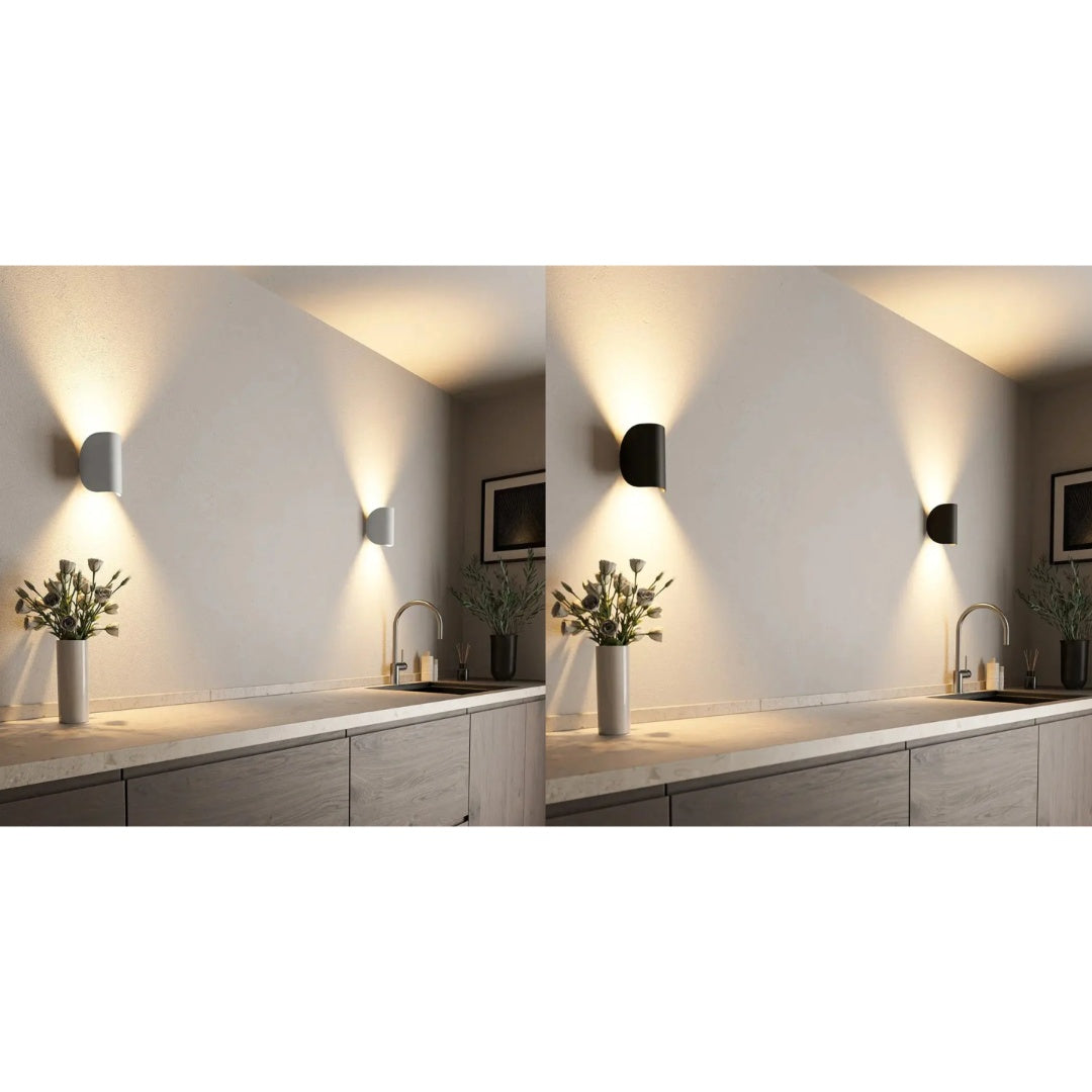 Stylish LED wall lamp with energy-efficient design for any space Kalsten