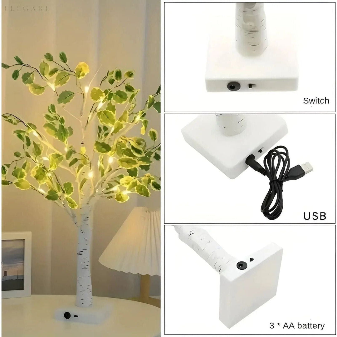 BrightTree Lamp - Luminous Tree Home Decor LED Lights | Kalsten