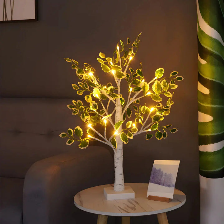 Magical BrightTree Table Lamp – Elegant Tree Design with Warm LED Light | Kalsten