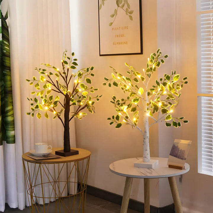 Magical BrightTree Table Lamp – Elegant Tree Design with Warm LED Light | Kalsten