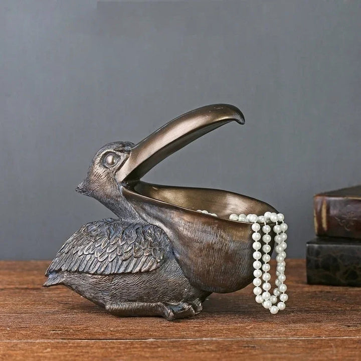 PelicanStyle Organizer – Decorative Storage Figure for Keys and Accessories | Kalsten