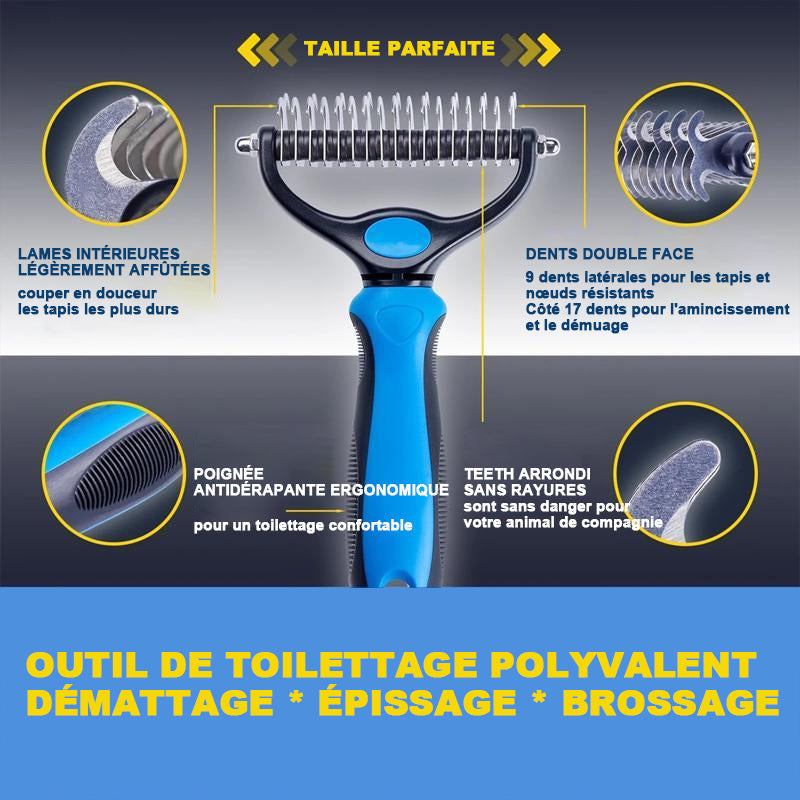 Pet Grooming Brush | Brehn