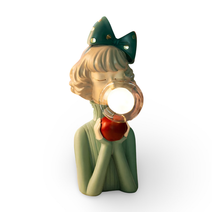 BubbleFairies Table Lamp – Enchanting Quartet Cartoon Girl Figurine Light | Kalsten