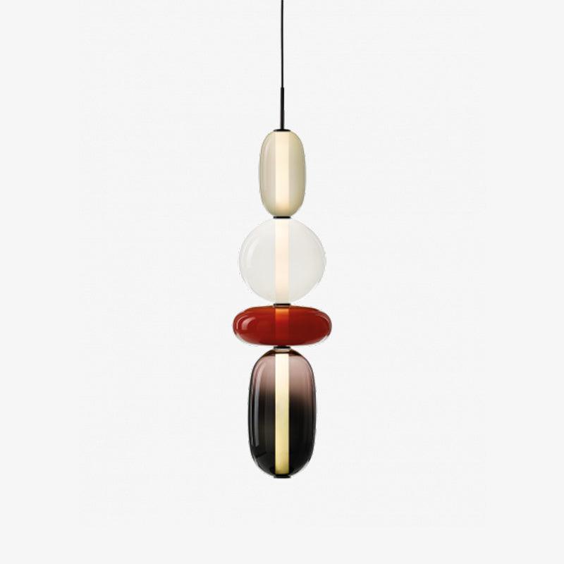 LumiSphere Light - Modern Colored Glass LED Pendant Light | Kalsten