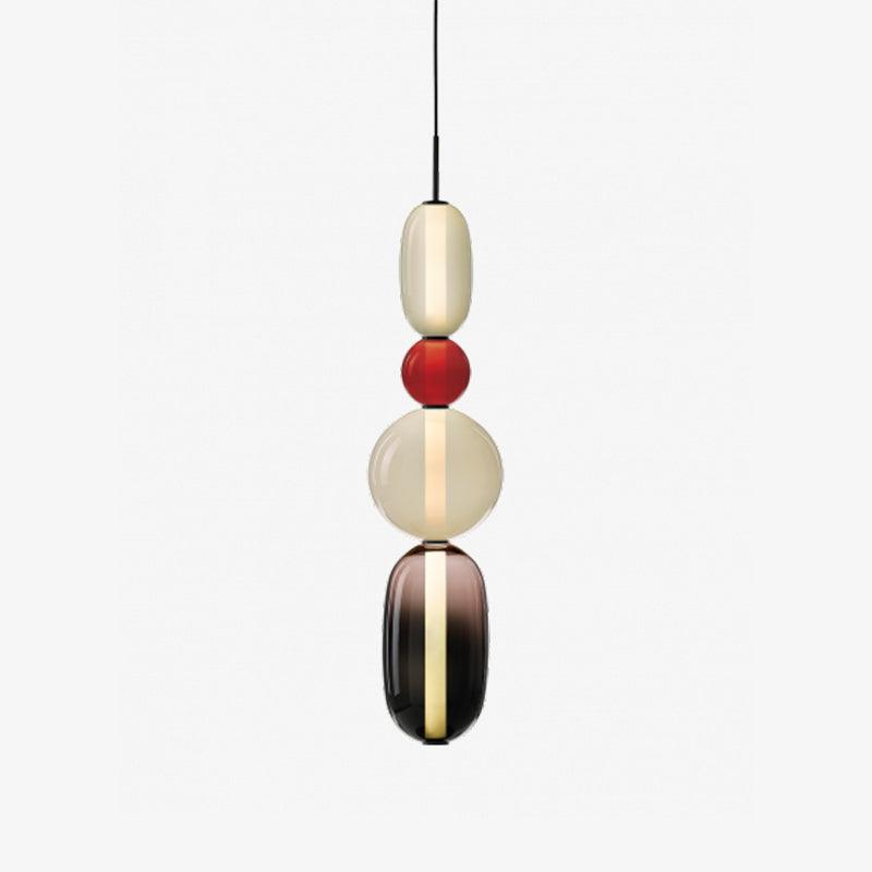 LumiSphere Light - Modern Colored Glass LED Pendant Light | Kalsten