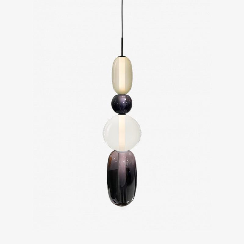 LumiSphere Light - Modern Colored Glass LED Pendant Light | Kalsten
