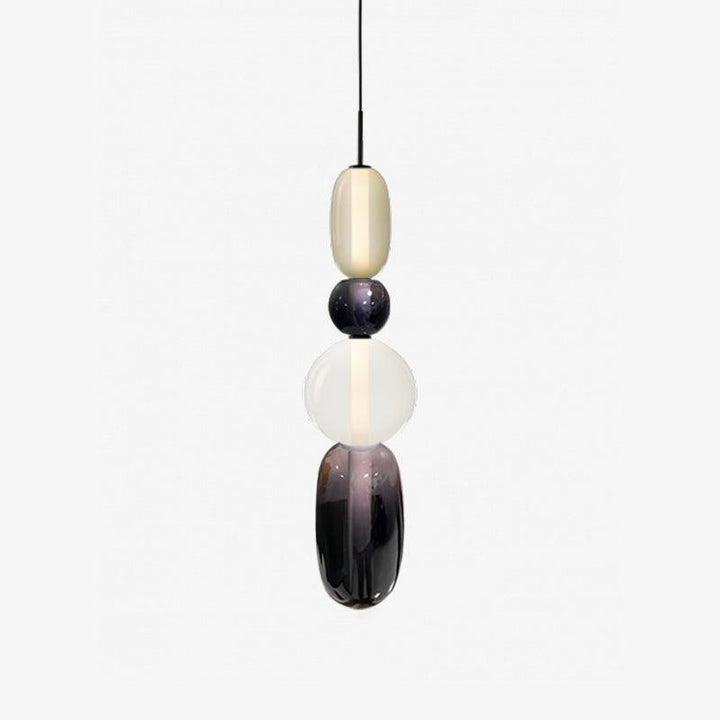 LumiSphere Light - Modern Colored Glass LED Pendant Light | Kalsten