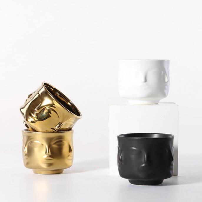 Buddha Head Pot | Kalsten